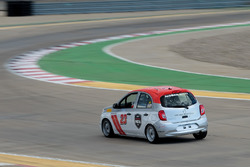 Nissan Micra Cup testing