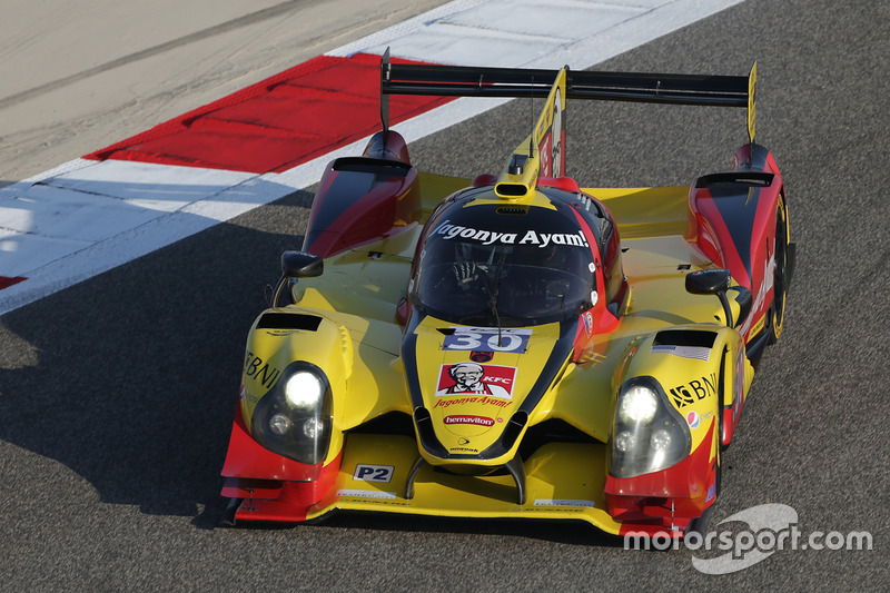 #30 Extreme Speed Motorsports, Ligier JS P2 - Nissan: Tom Dillmann, Sean Gelael, Giedo van der Garde