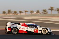 #5 Toyota Racing Toyota TS050 Hybrid: Sébastien Buemi, Kazuki Nakajima, Anthony Davidson