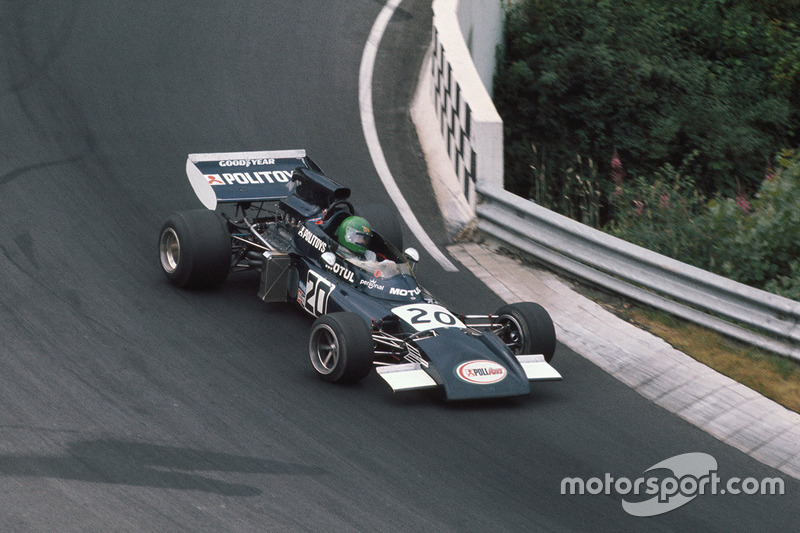 Henri Pescarolo, March 721 Ford