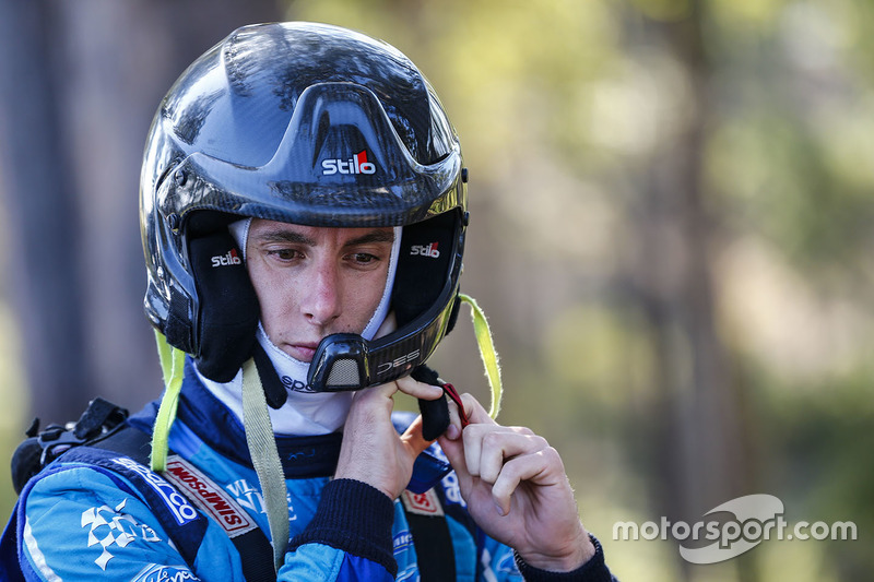 Eric Camilli, M-Sport Ford Fiesta WRC