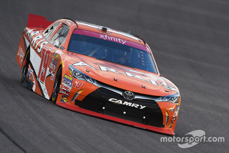 Daniel Suárez, Joe Gibbs Racing Toyota