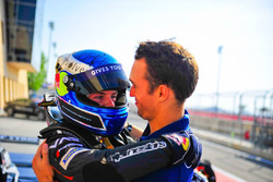 Race winner Harrison Newey
