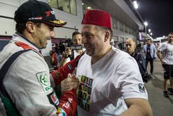 Mehdi Bennani, Sébastien Loeb Racing, Citroën C-Elysée WTCC with Yves Matton, Citroën Motorsport Dir