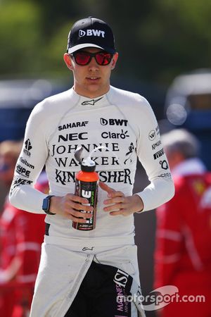 Esteban Ocon, Force India