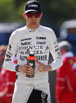 Esteban Ocon, Force India