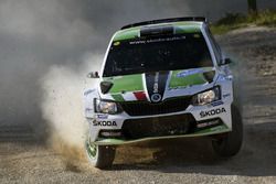 Umberto Scandola e Guido d'Amore, Skoda Fabia R5, Skoda Motor Sport Italia