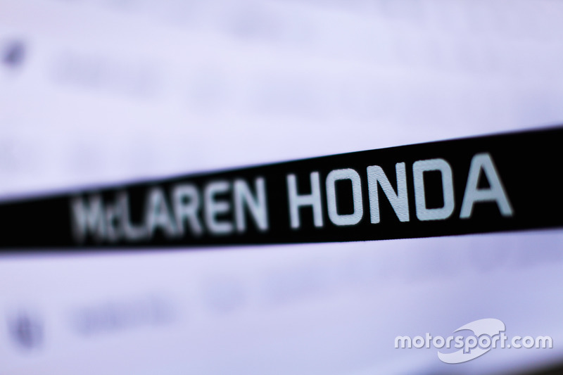 McLaren Honda logo