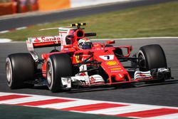 Kimi Raikkonen, Ferrari SF70H