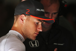 Stoffel Vandoorne, McLaren