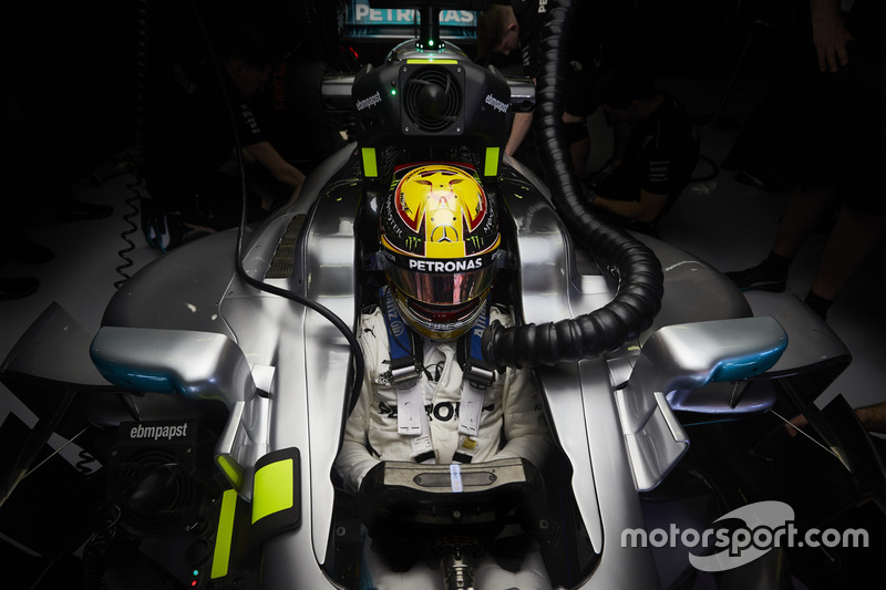 Lewis Hamilton, Mercedes AMG F1