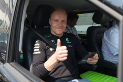 L'arrivo di Valtteri Bottas