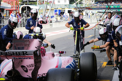 Esteban Ocon, Sahara Force India VJM10