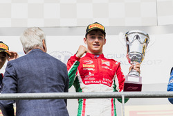 Il vincitore della gara Charles Leclerc, PREMA Powerteam