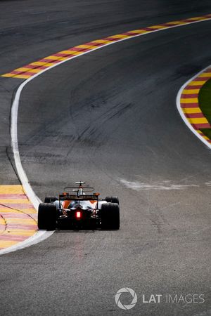 Fernando Alonso, McLaren MCL32