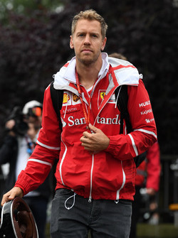 Sebastian Vettel, Ferrari