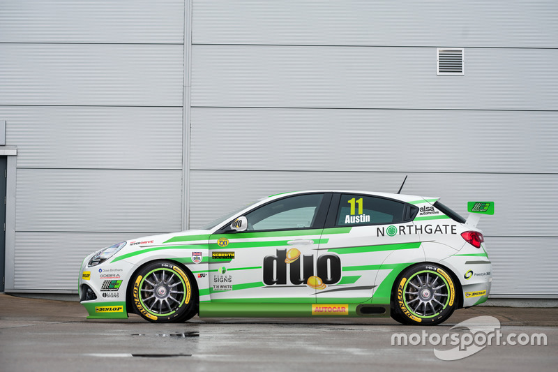 Alfa Romeo Giulietta команды Handy Motorsport