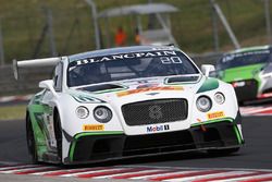 #8 Bentley Team M-Sport Bentley Continental GT3: Andy Soucek, Maxime Soulet