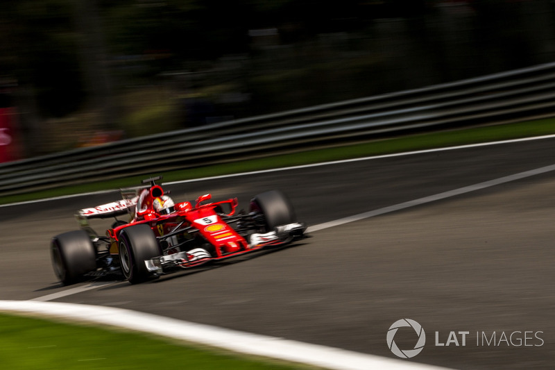 Sebastian Vettel, Ferrari SF70H