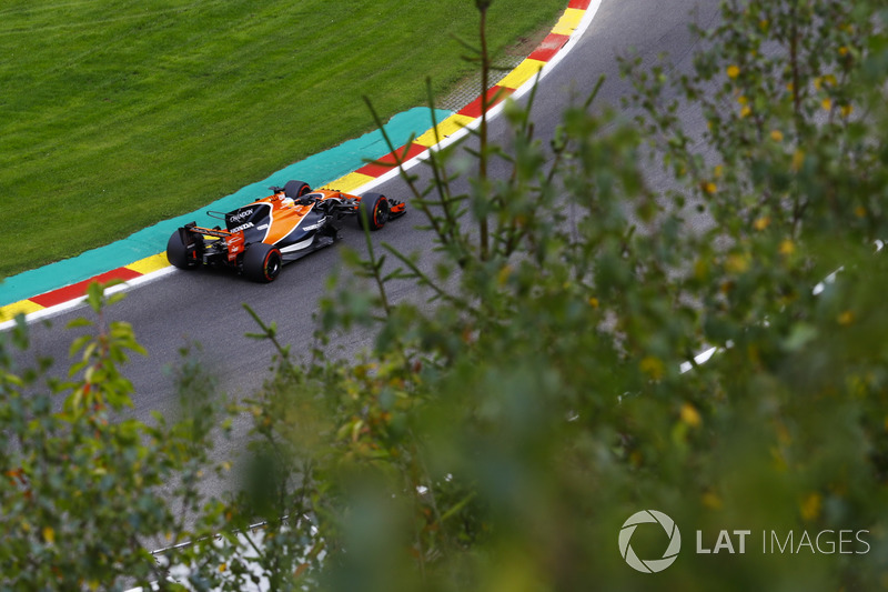 Fernando Alonso, McLaren MCL3