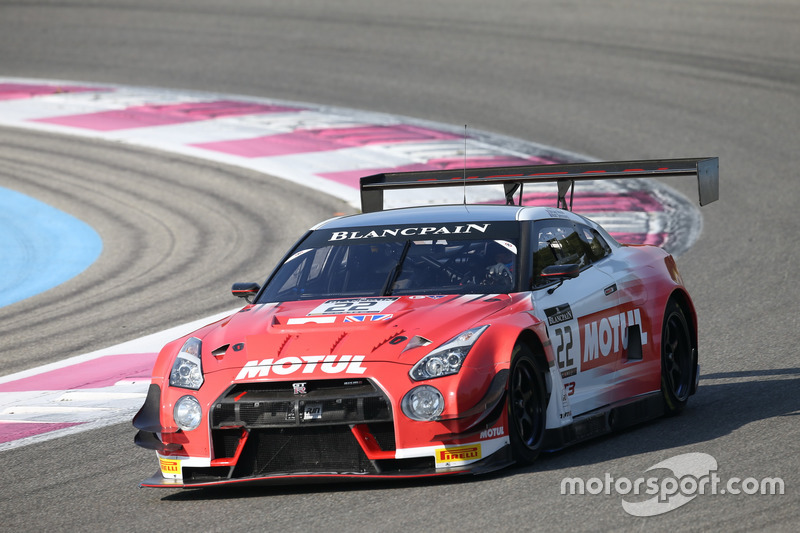 #22 Team RJN-Motorsport, Nissan GT-R Nismo GT3: Alex Buncombe, Matthew Simmons, Matthew Perry, Strua