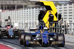 Pascal Wehrlein, Sauber C36