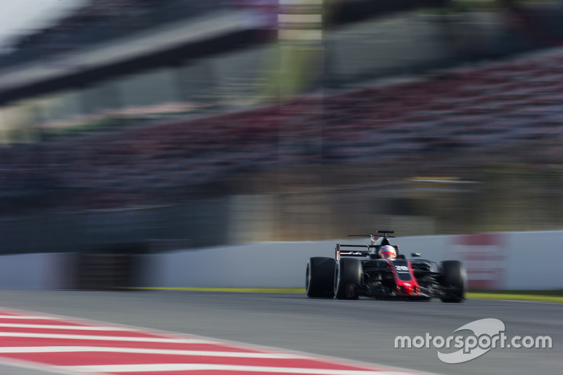 Kevin Magnussen, Haas F1 Team VF-17