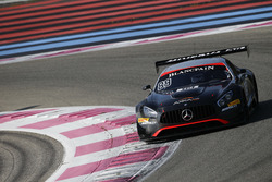 #89 Akka ASP,Mercedes-AMG GT3: Daniele Perfetti, Alex Fontana, Ludovic Badey