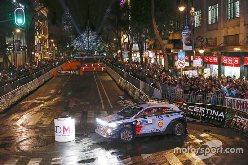 Thierry Neuville, Nicolas Gilsoul, Hyundai i20 WRC, Hyundai Motorsport