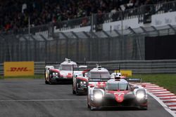 #7 Toyota Gazoo Racing Toyota TS050 Hybrid: Mike Conway, Kamui Kobayashi, Jose Maria Lopez