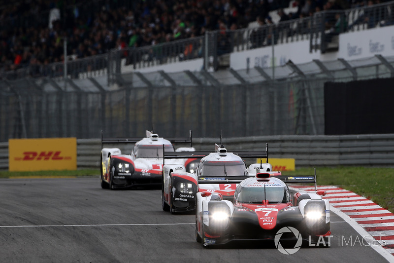 #7 Toyota Gazoo Racing Toyota TS050 Hybrid: Mike Conway, Kamui Kobayashi, Jose Maria Lopez