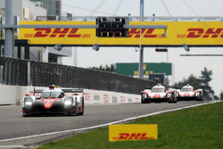 #7 Toyota Gazoo Racing Toyota TS050 Hybrid: Mike Conway, Kamui Kobayashi, Jose Maria Lopez