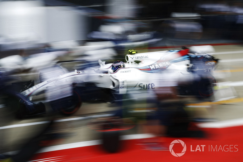 Пит-стоп: Лэнс Стролл, Williams FW40