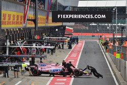 Эстебан Окон, Sahara Force India F1 VJM10