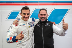 Ganador de la pole Alex Palou, Teo Martin Motorsport