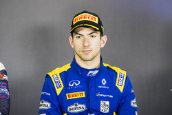 Il vincitore della gara Nicholas Latifi, DAMS