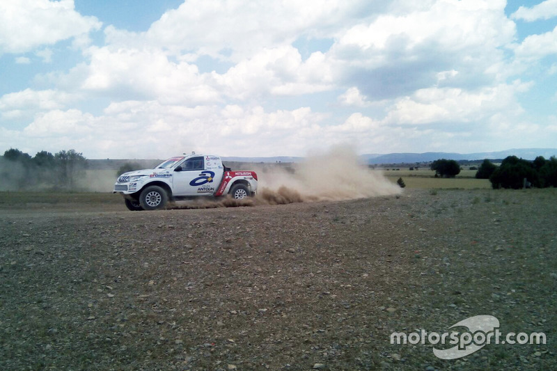 Cristina Gutiérrez, Mitsubishi