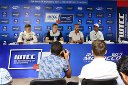 Yann Ehrlacher, RC Motorsport, Lada Vesta , Thed Björk, Polestar Cyan Racing, Volvo S60 Polestar TC1