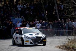 Kalle Rovanpera, Risto Pietilainen, Peugeot 208 T16 R5, Peugeot Sport Italia