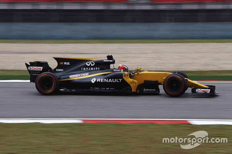 Nico Hulkenberg, Renault Sport F1 Team RS17