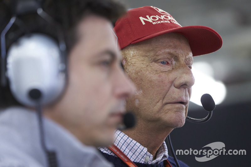 Niki Lauda, Presidente Non-Esecutivo, Mercedes AMG
