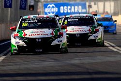 Tiago Monteiro, Honda Racing Team JAS, Honda Civic WTCC