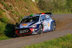 Hayden Paddon, John Kennard, Hyundai i20 WRC, Hyundai Motorsport