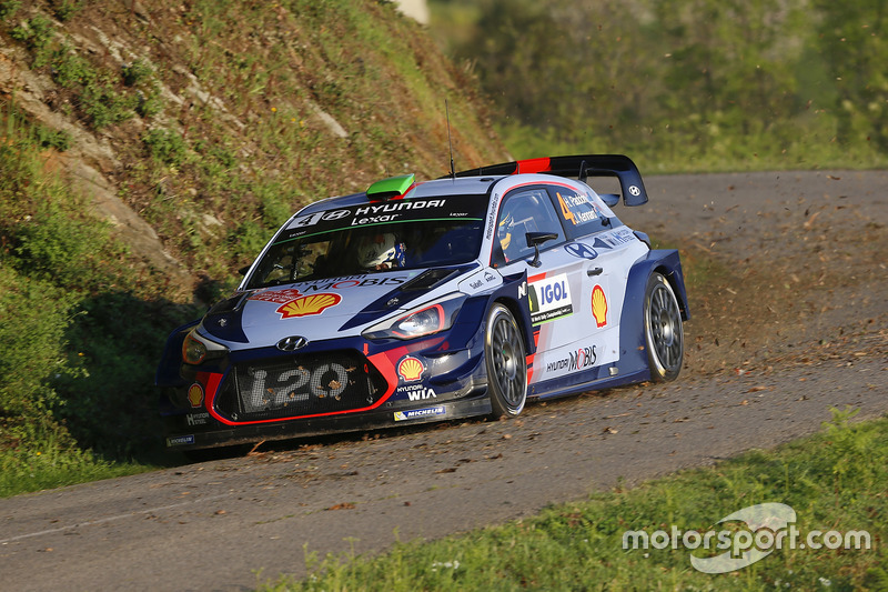 Hayden Paddon, John Kennard, Hyundai i20 WRC, Hyundai Motorsport