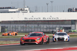 #88 Akka ASP, Mercedes-AMG GT3: Felix Serralles, Daniel Juncadella