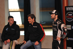 Gianmarco Ercoli, Alex Caffi and Alon Day