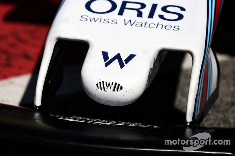 Williams FW40 nosecone