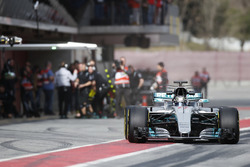 Valtteri Bottas, Mercedes F1 W08