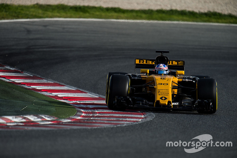 Jolyon Palmer, Renault Sport F1 Team RS17