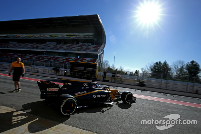 Джолион Палмер, Renault Sport F1 Team RS17